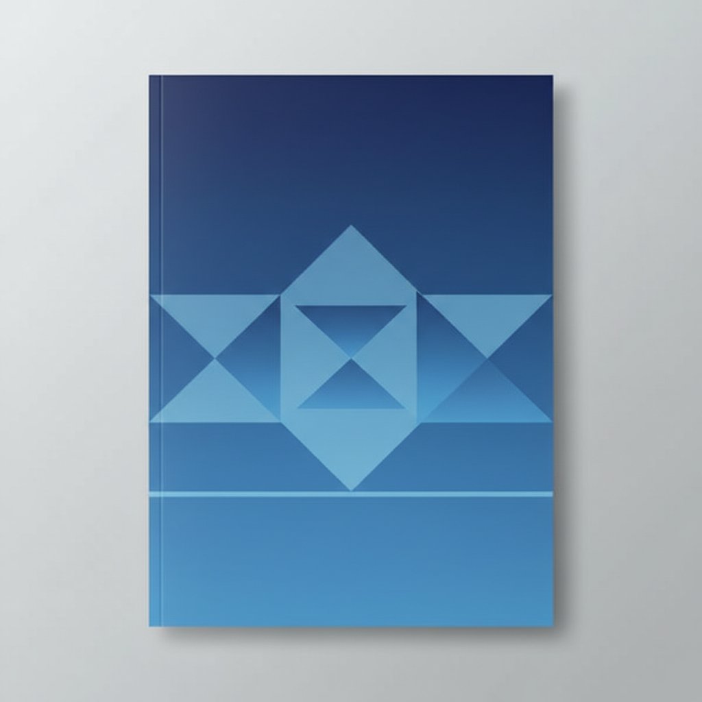 Diseño Minimalista Azul
