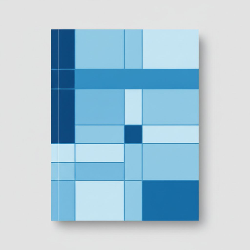 Diseño Minimalista Azul