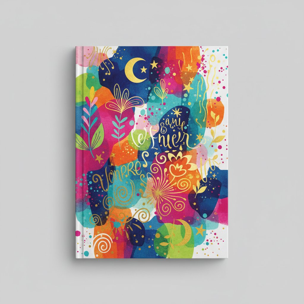 Estilo Creativo Colorido