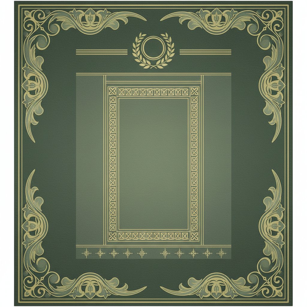 Formato Clásico Verde