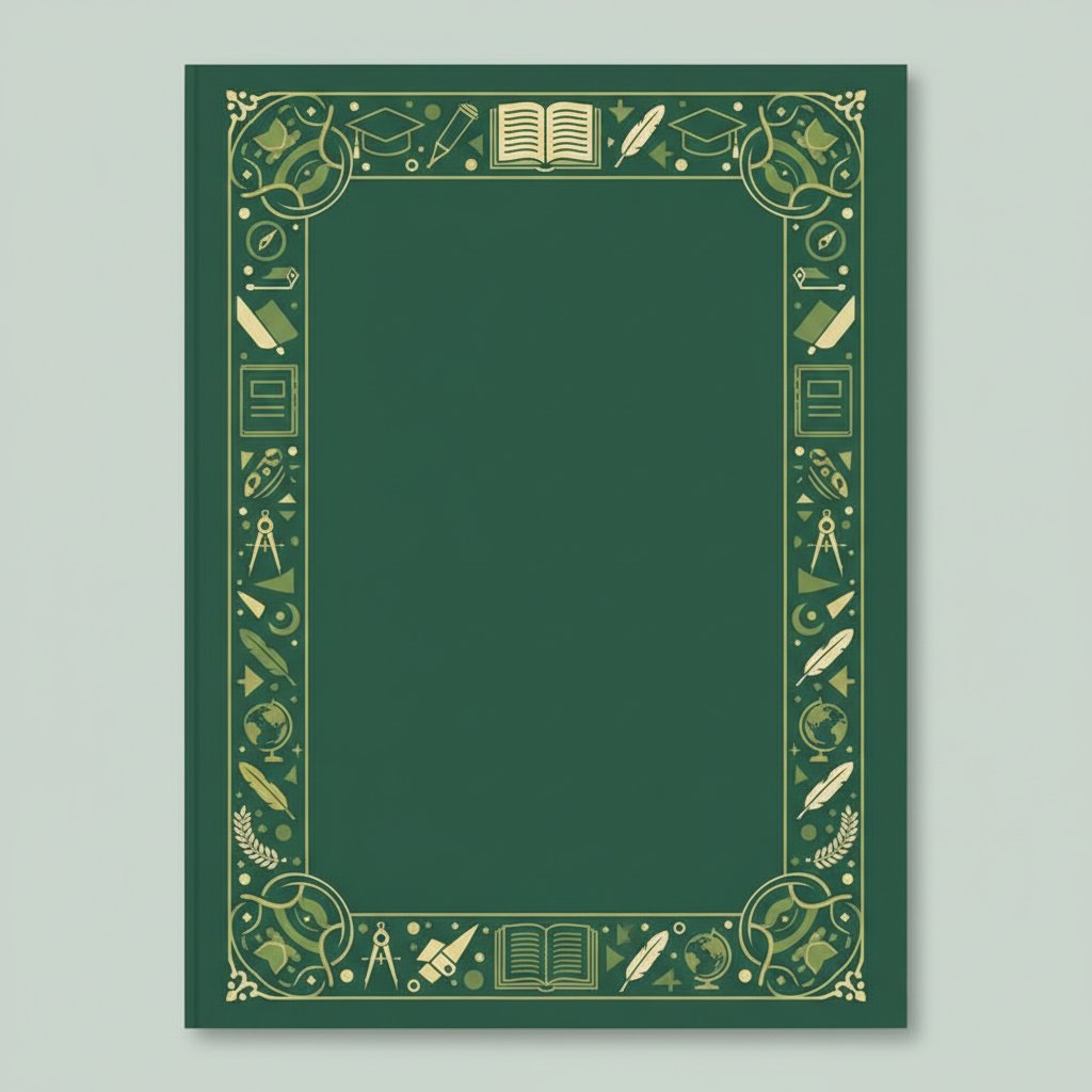 Plantilla Clásica en Verde