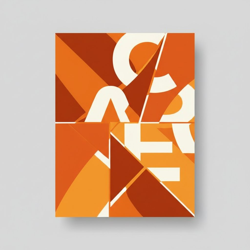 Estilo Moderno en Naranja