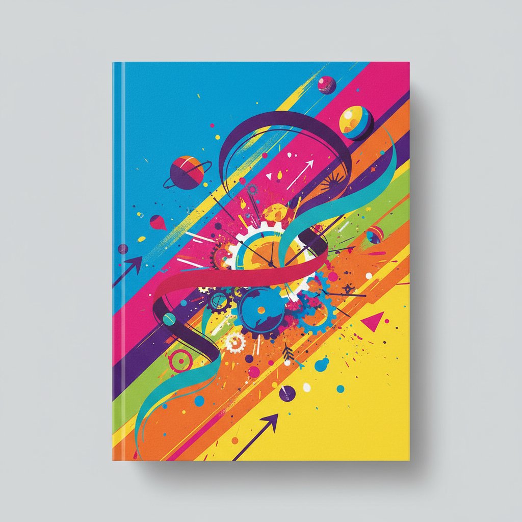 Diseño Vibrante y Colorido