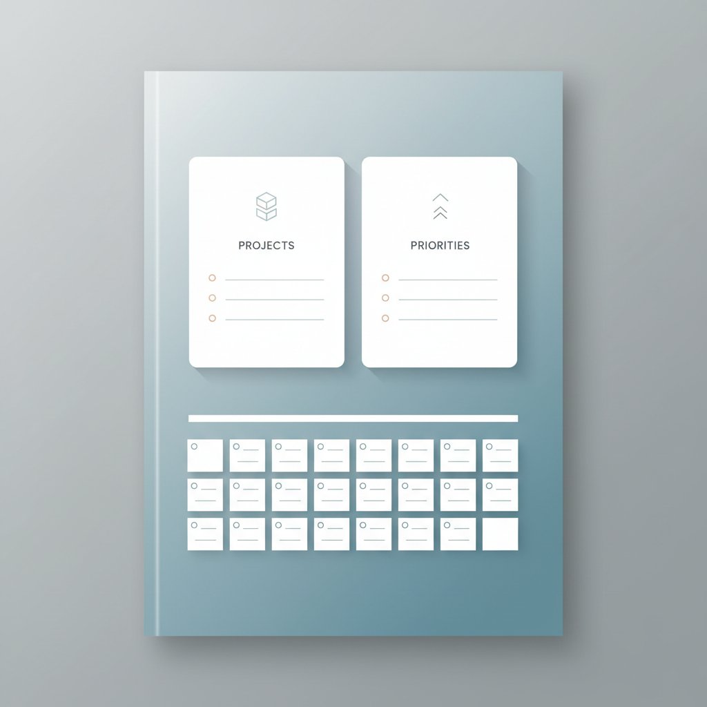 Plantilla Funcional con Secciones