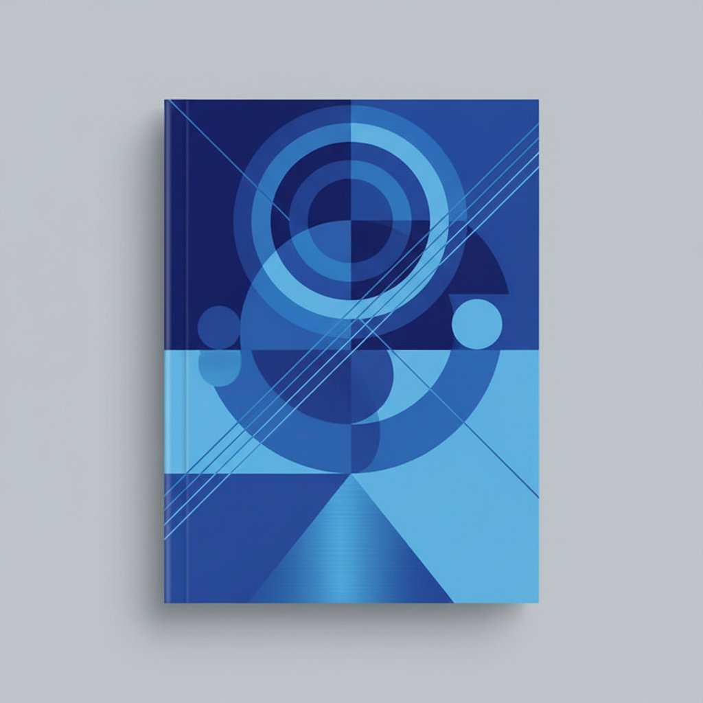 Diseño Minimalista Azul