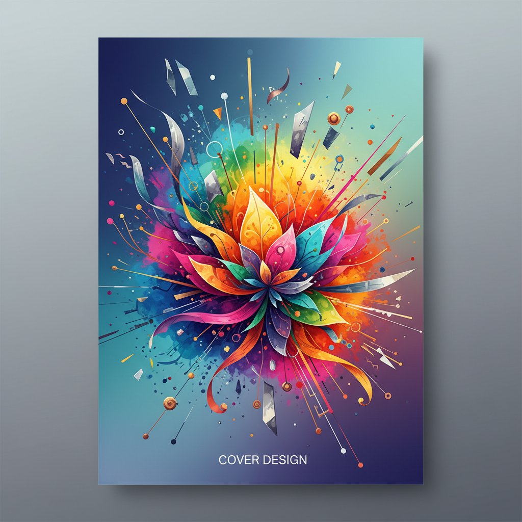 Portada Creativa Colorida