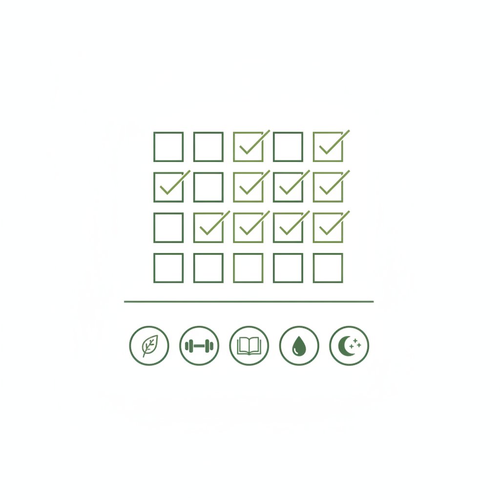 Diseño Minimalista Verde