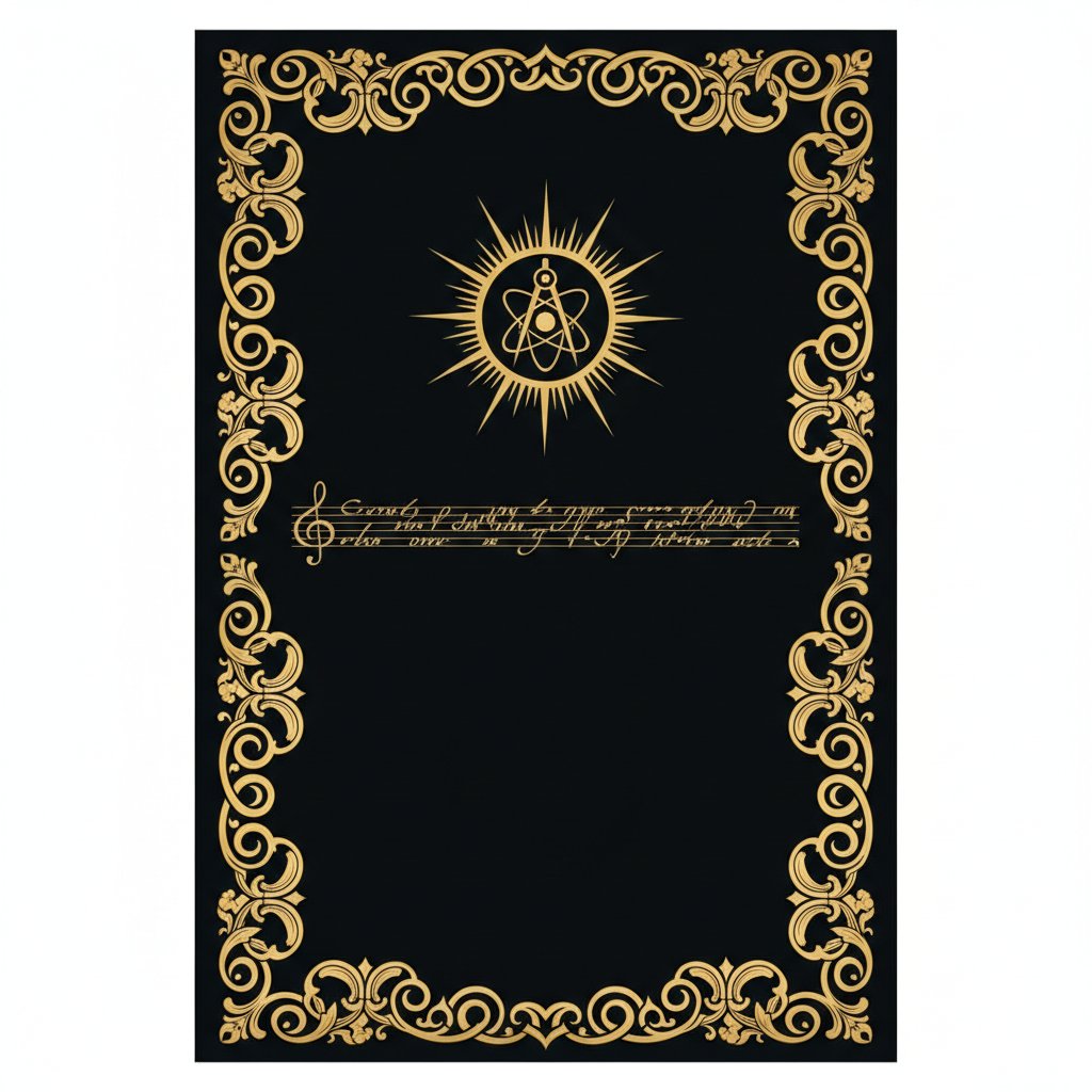 Estilo Clásico con Detalles Dorados