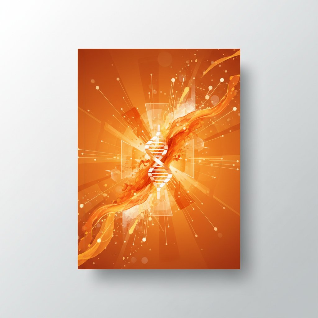 Diseño Creativo Naranja