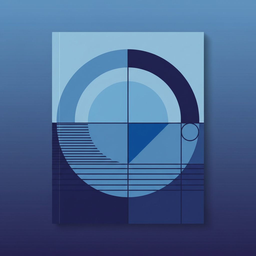 Diseño Minimalista Azul