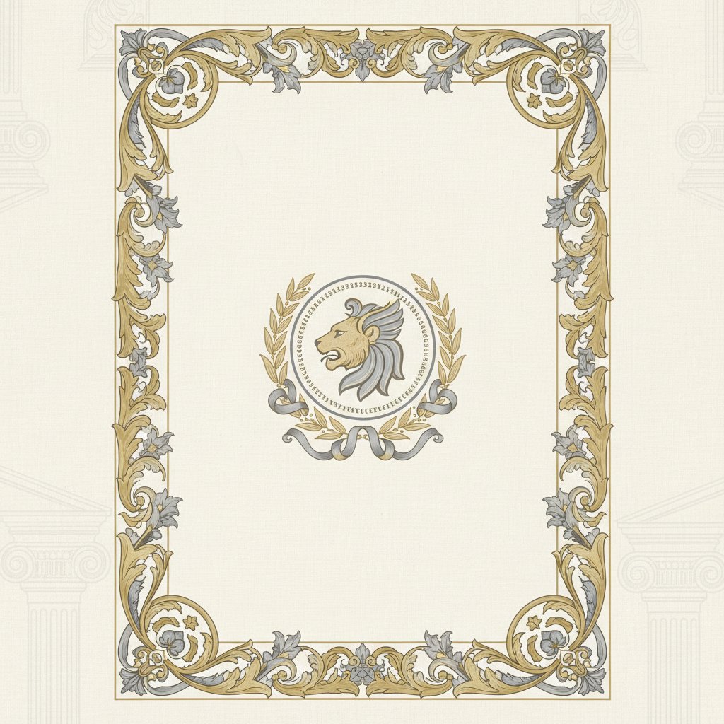 Portada Académica Clásica