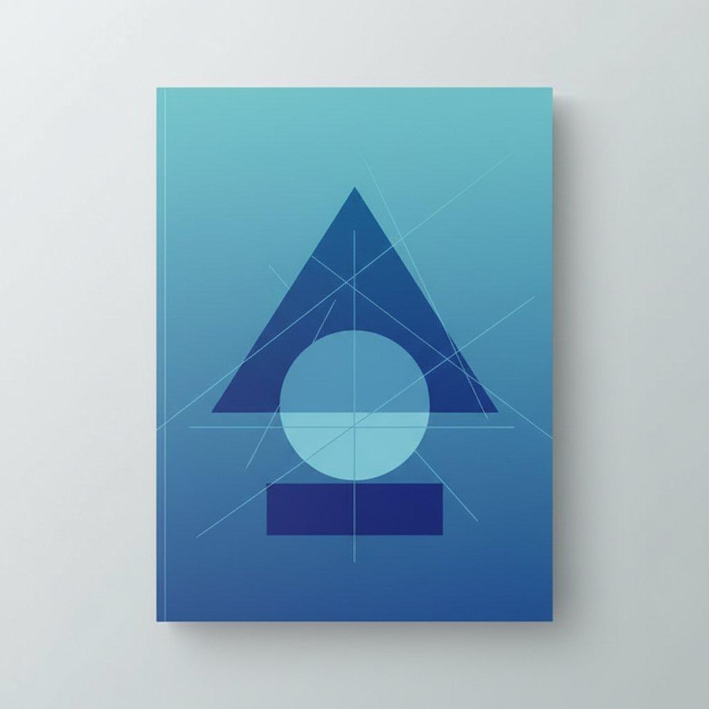 Diseño Minimalista Azul