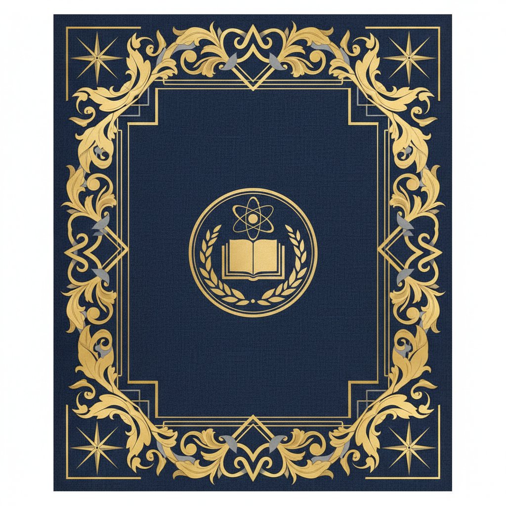 Estilo Clásico con Detalles Dorados