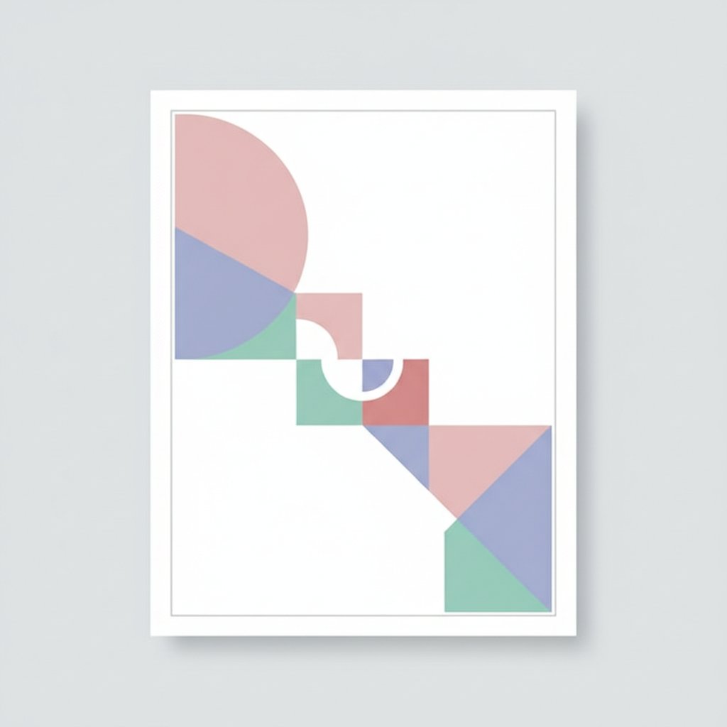 Diseño Minimalista Pastel