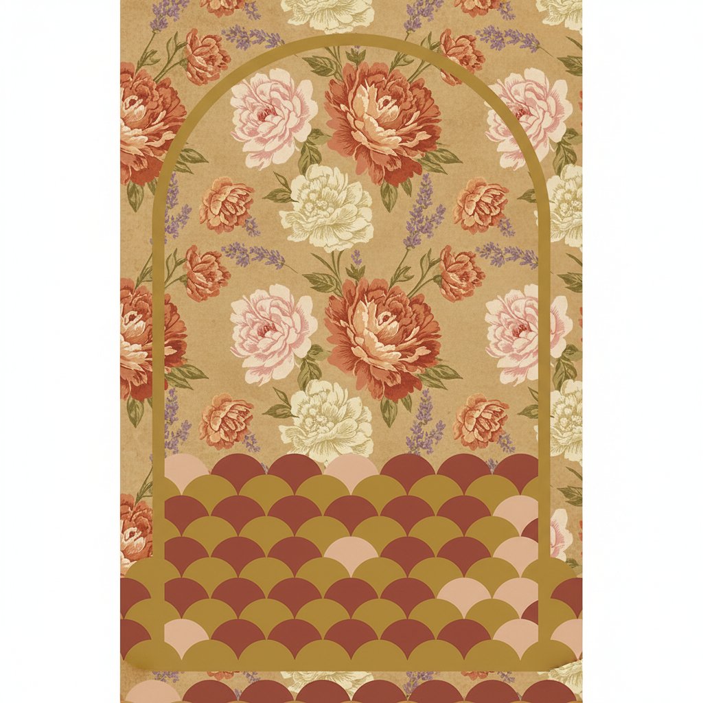 Estilo Vintage Floral