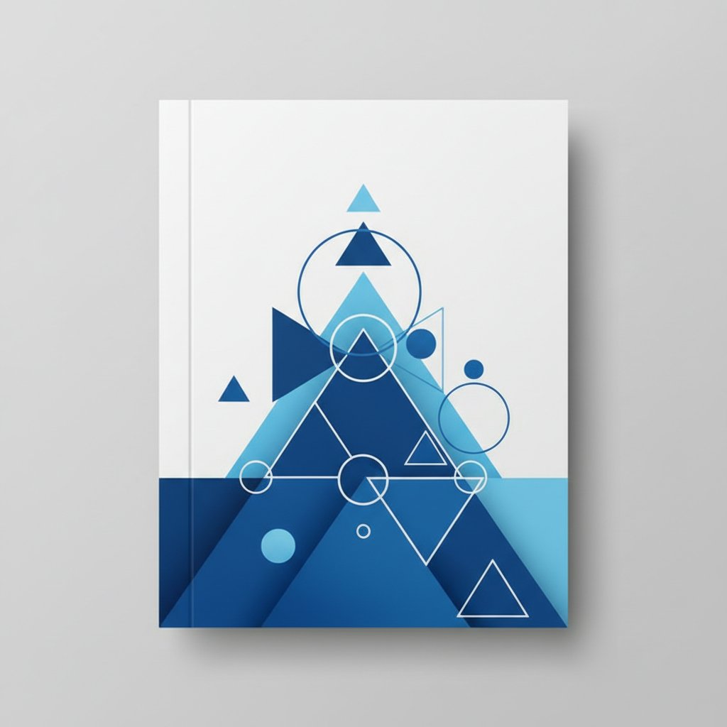 Diseño Minimalista Azul