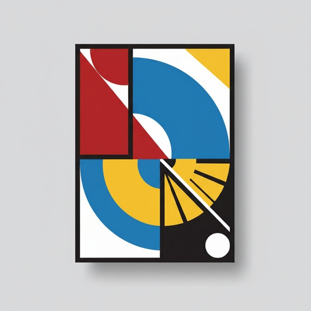 Portada Geométrica Colorida