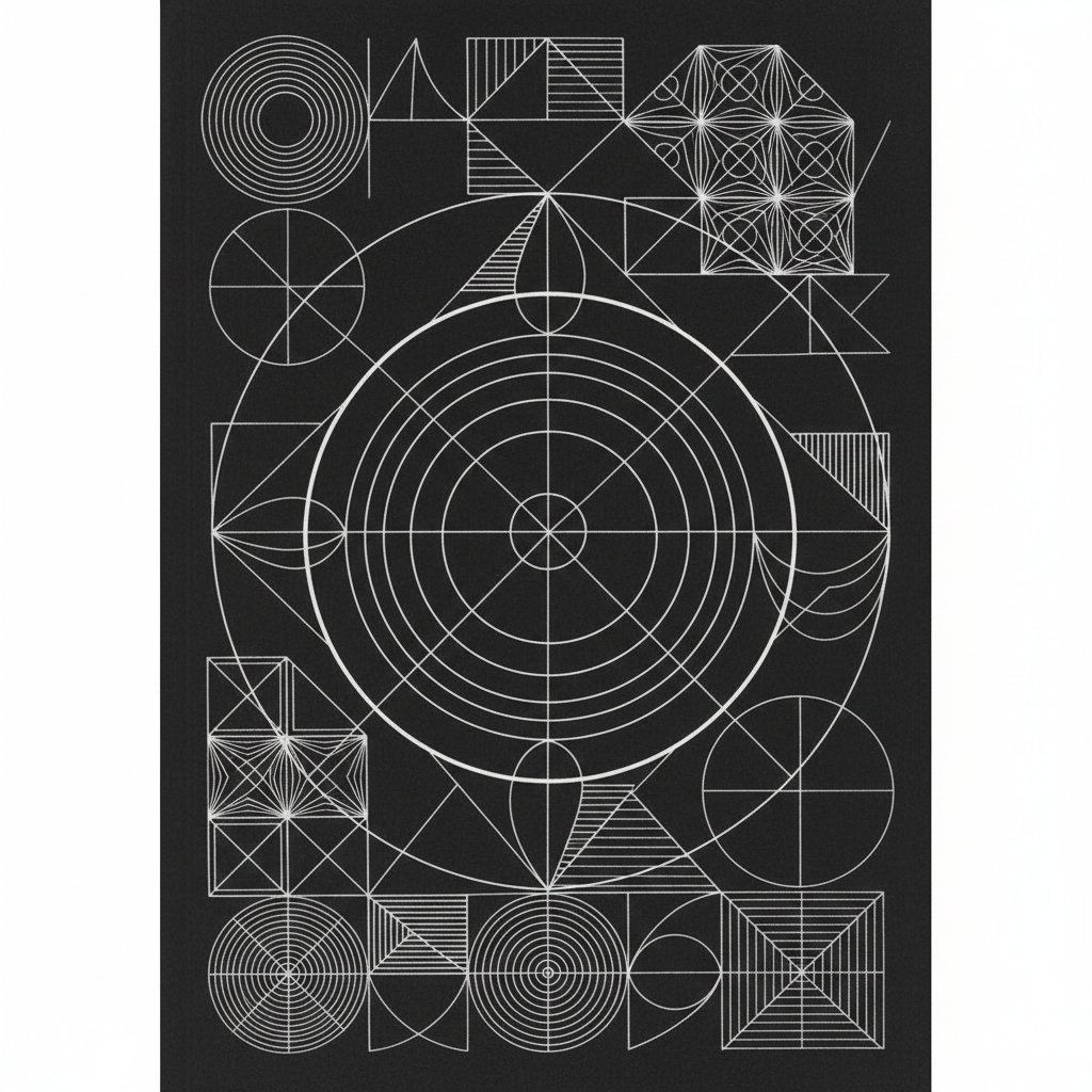 Diseño Sofisticado en Blanco y Negro