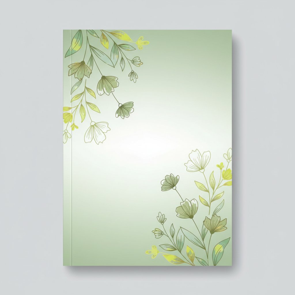 Degradado Suave Verde