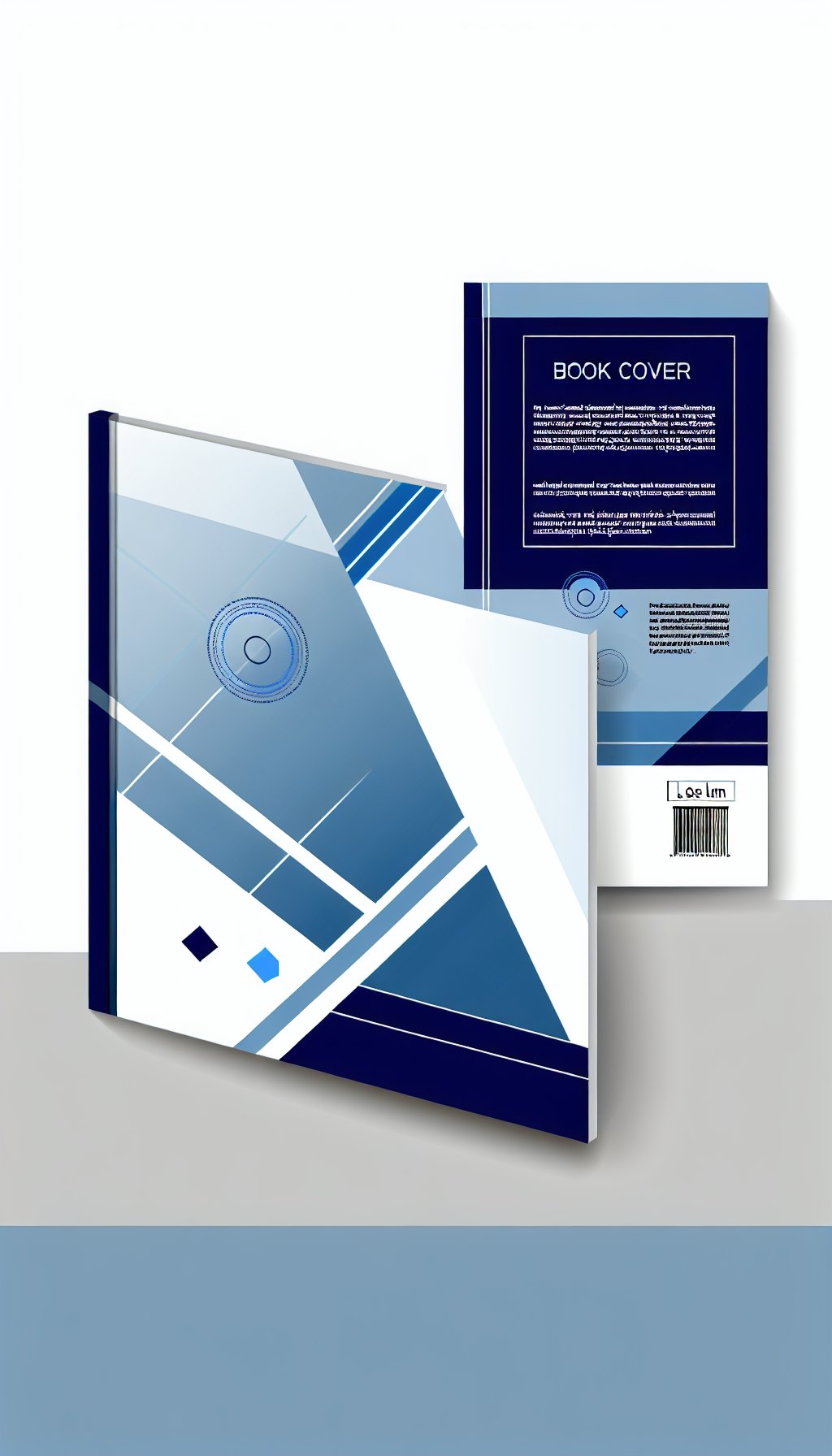 Diseño Minimalista Azul