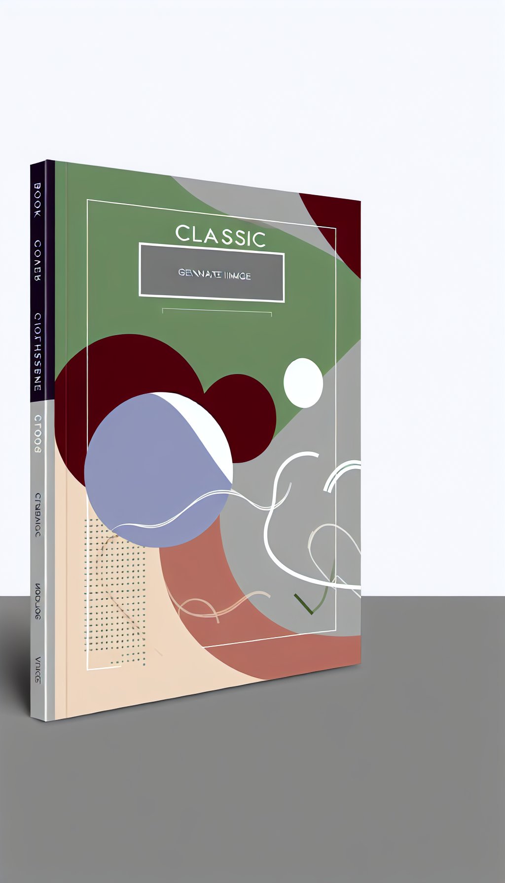 Diseño Clásico con Toques de Color