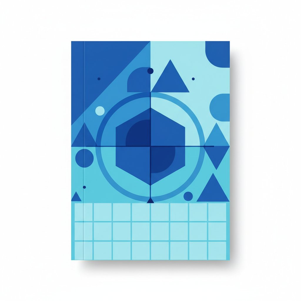 Diseño Minimalista Azul