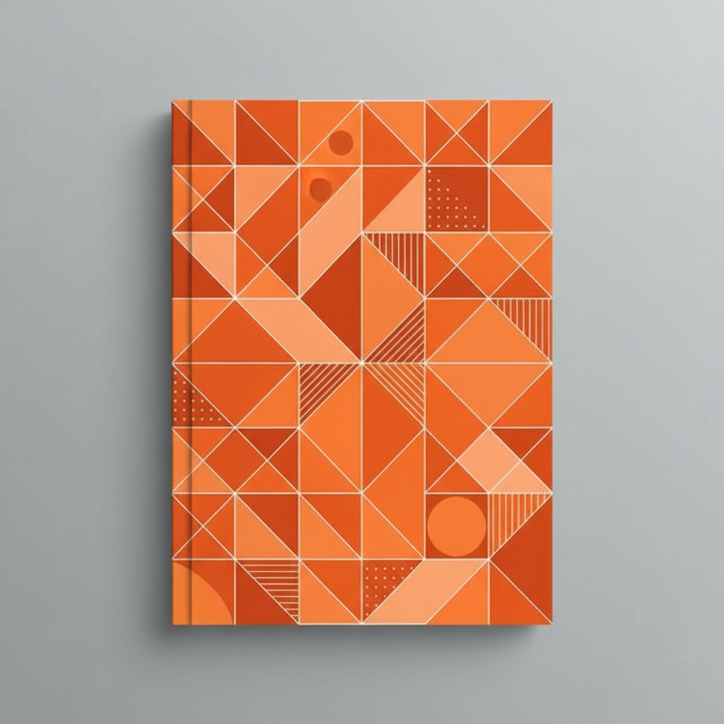 Diseño Creativo Naranja