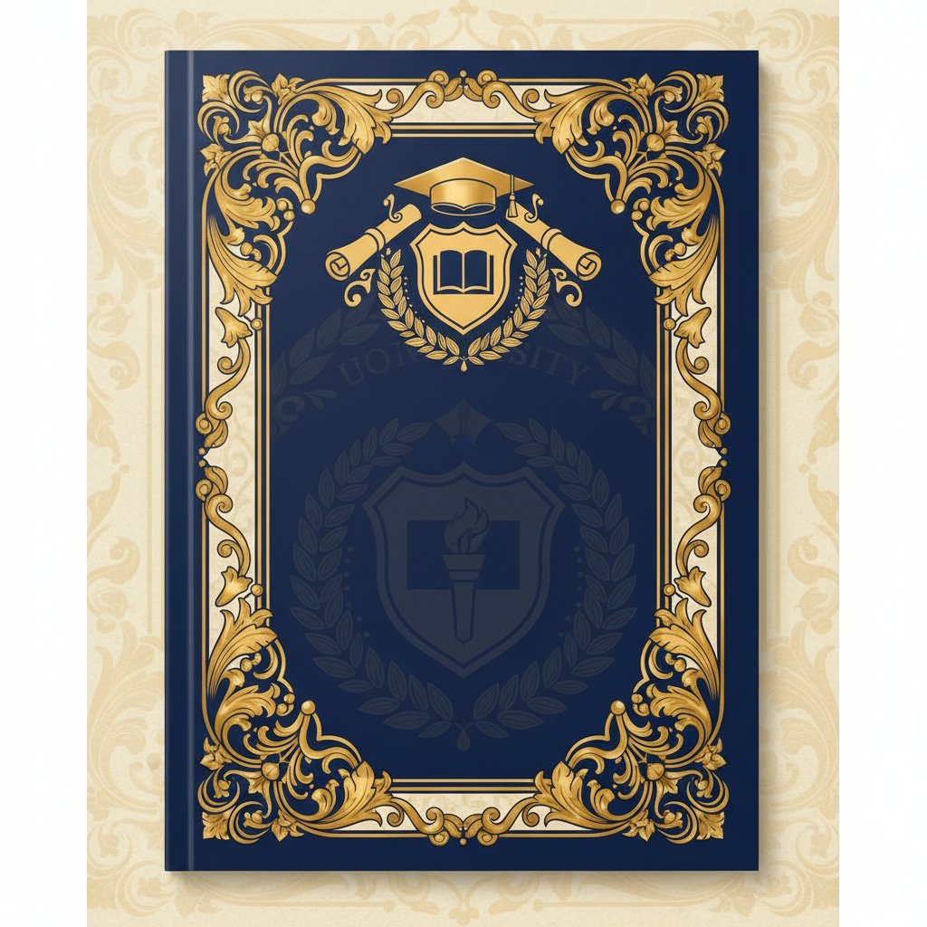 Orla Clásica Dorada