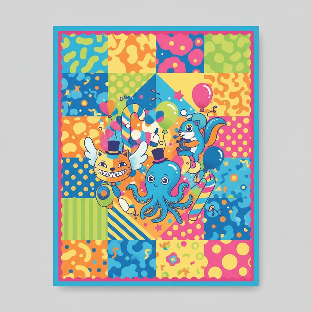 Diseño Colorido Divertido