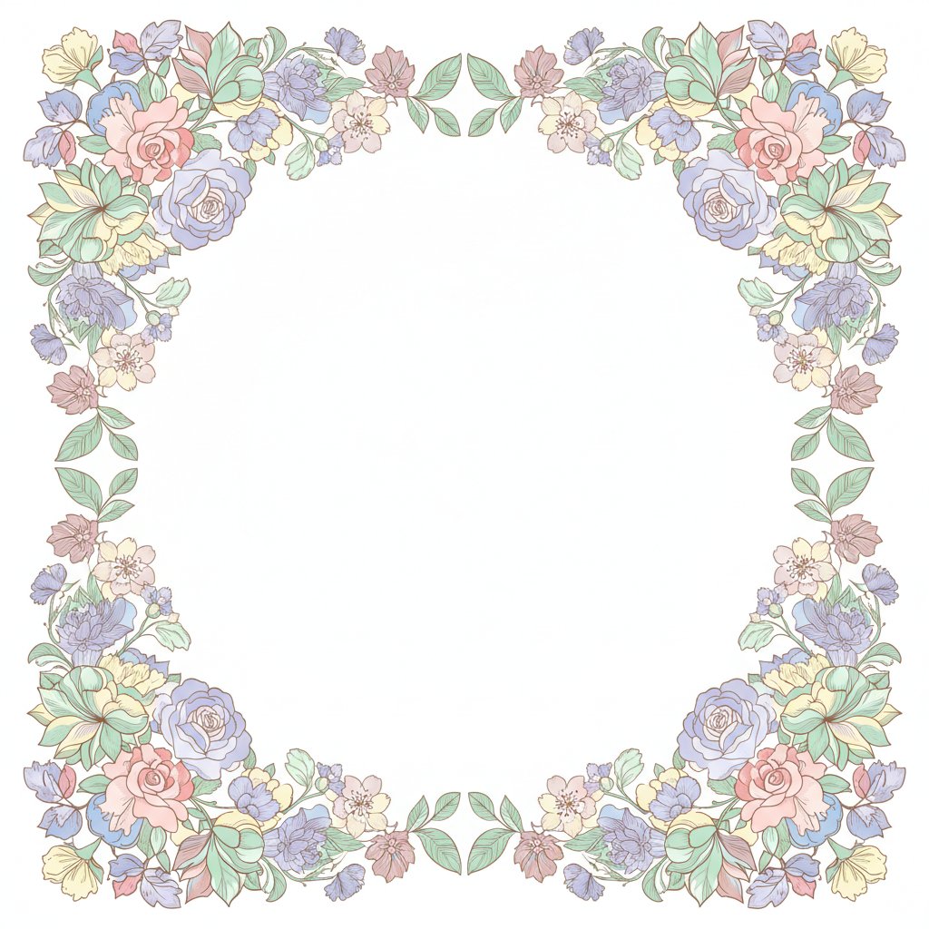 Diseño Elegante con Flores