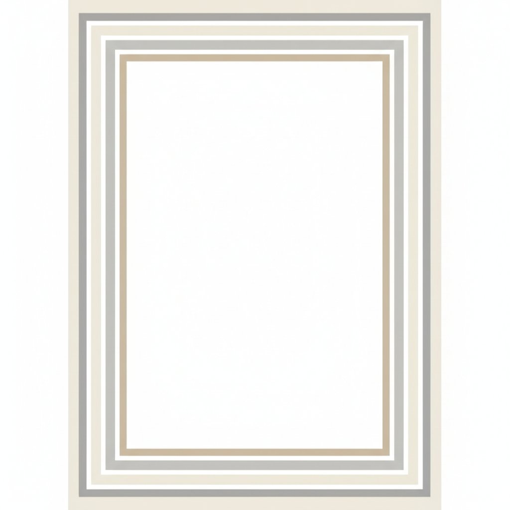 Diseño Clásico con Rayas