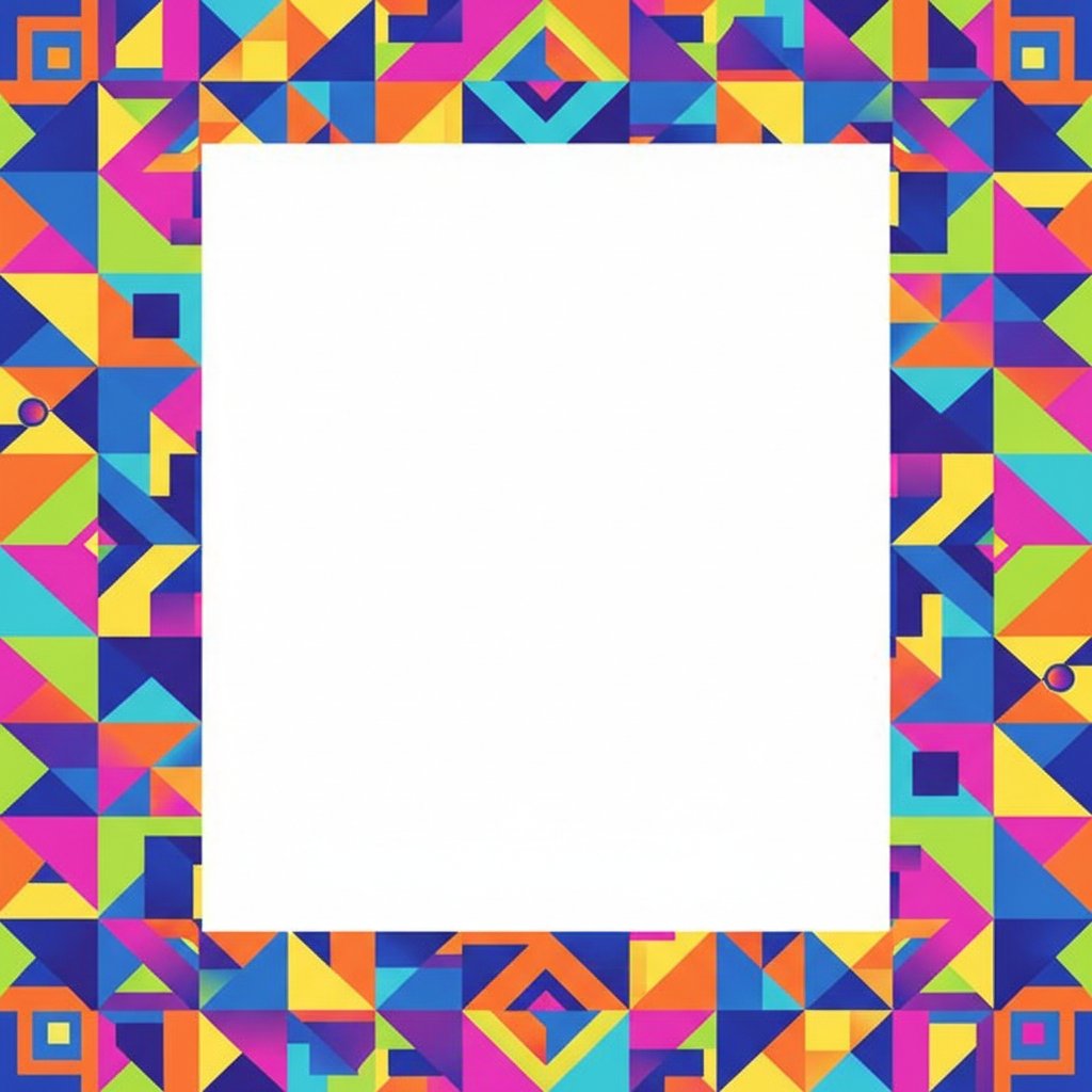 Borde Geométrico Moderno