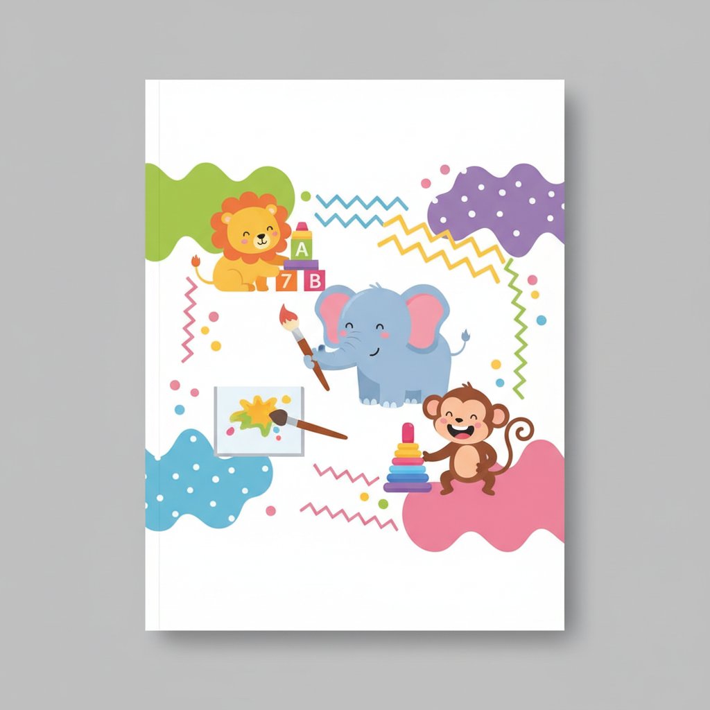 Diseño Colorido con Animales