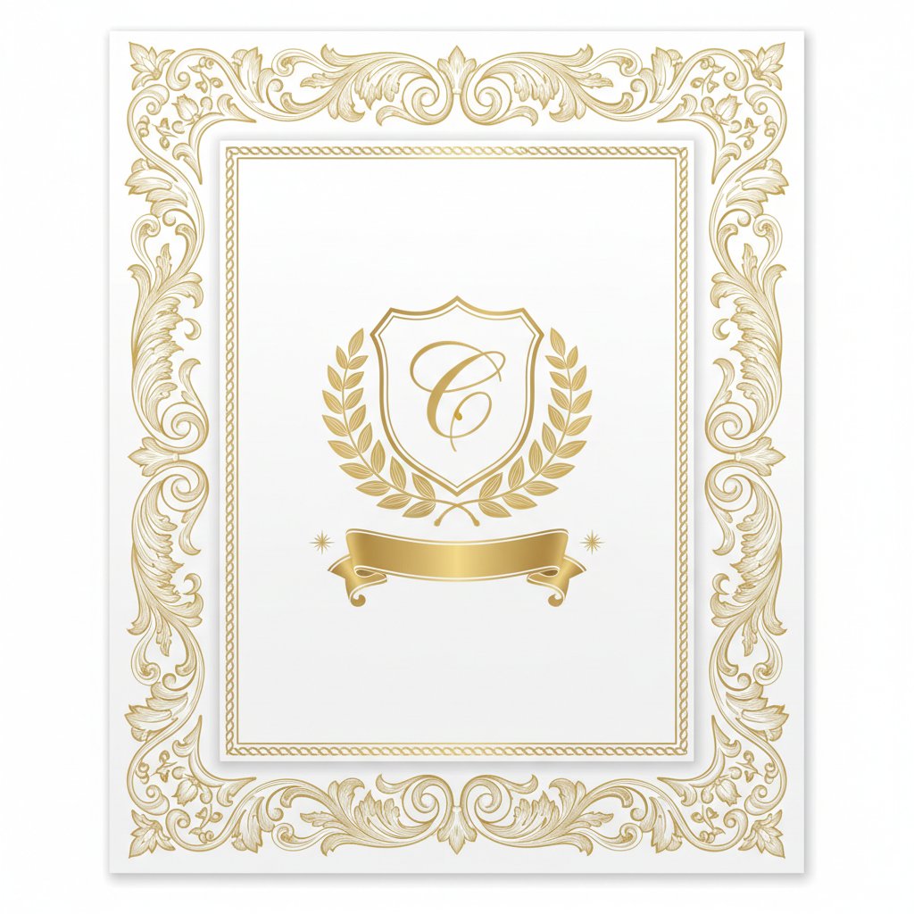 Diseño Clásico Elegante