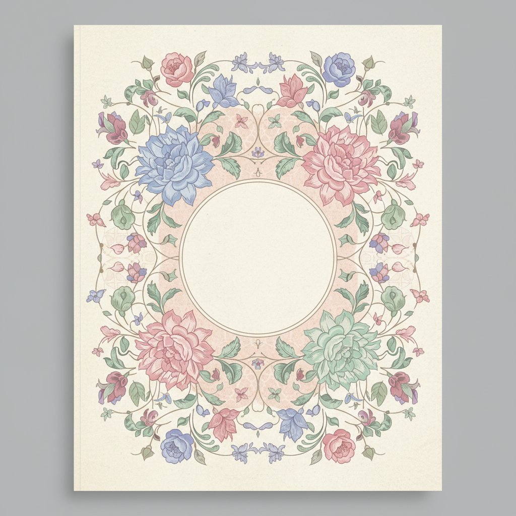 Plantilla Clásica en Tonos Pastel