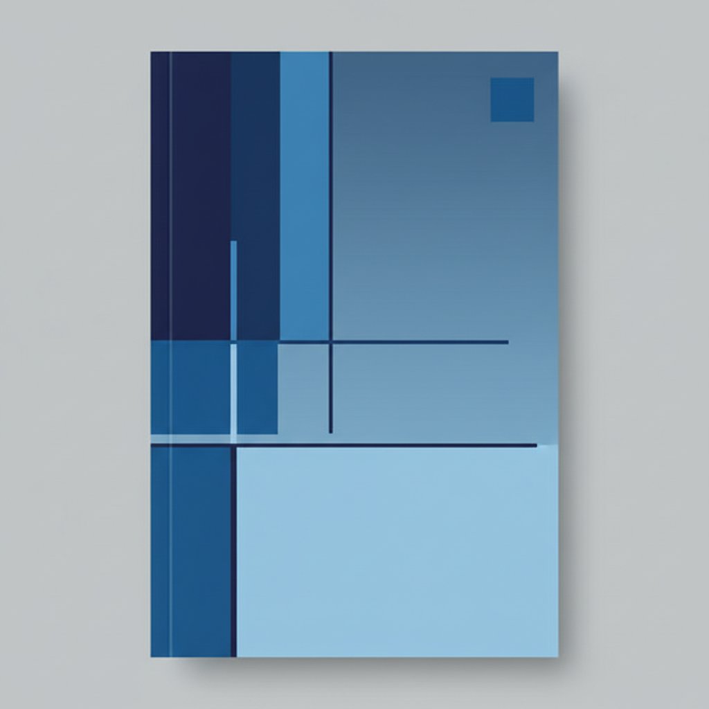 Diseño Minimalista Azul