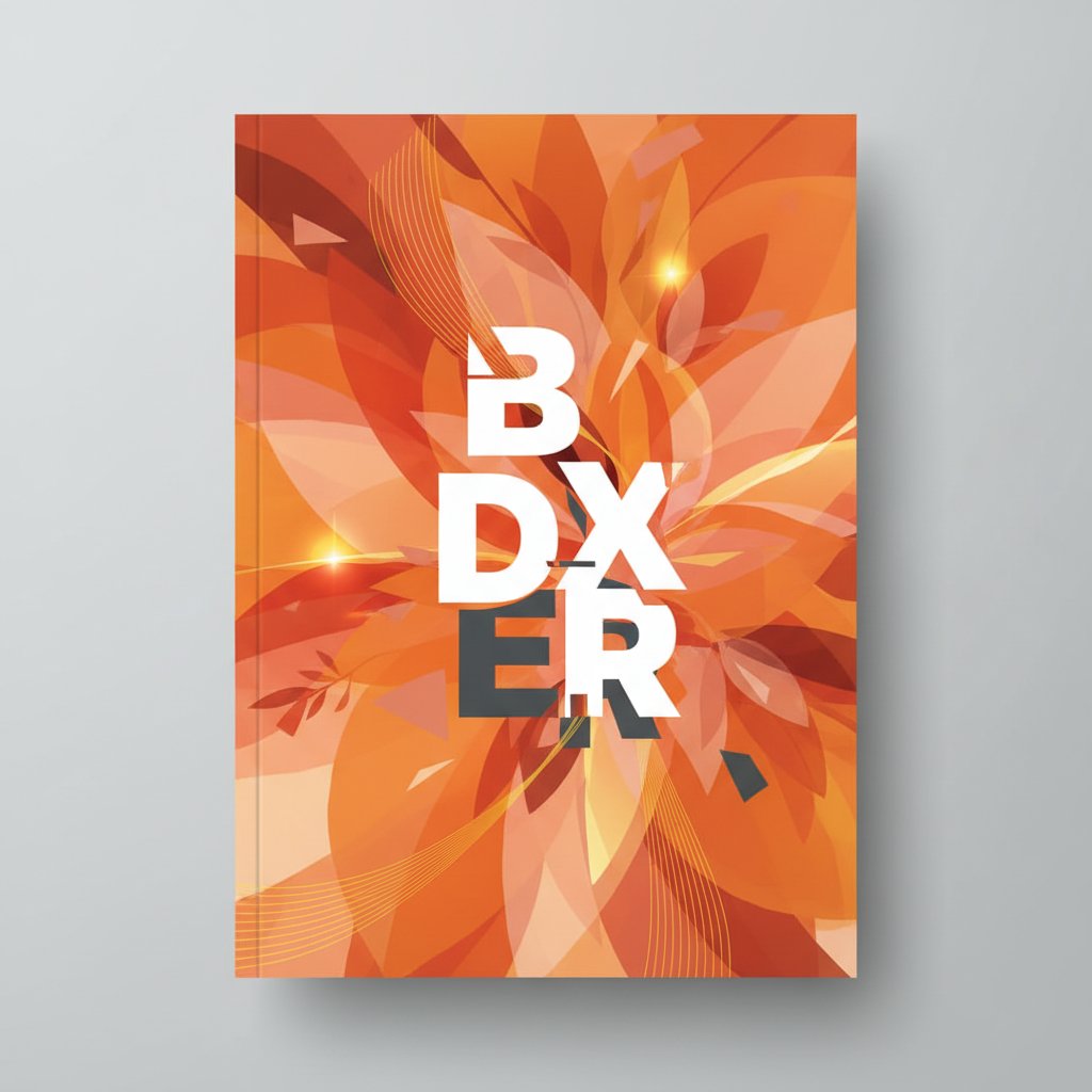 Diseño Creativo Naranja