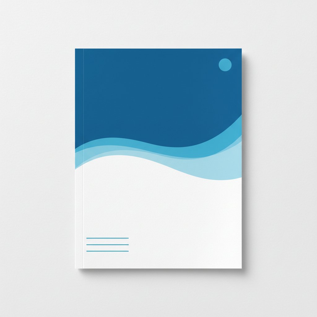 Diseño Minimalista Azul