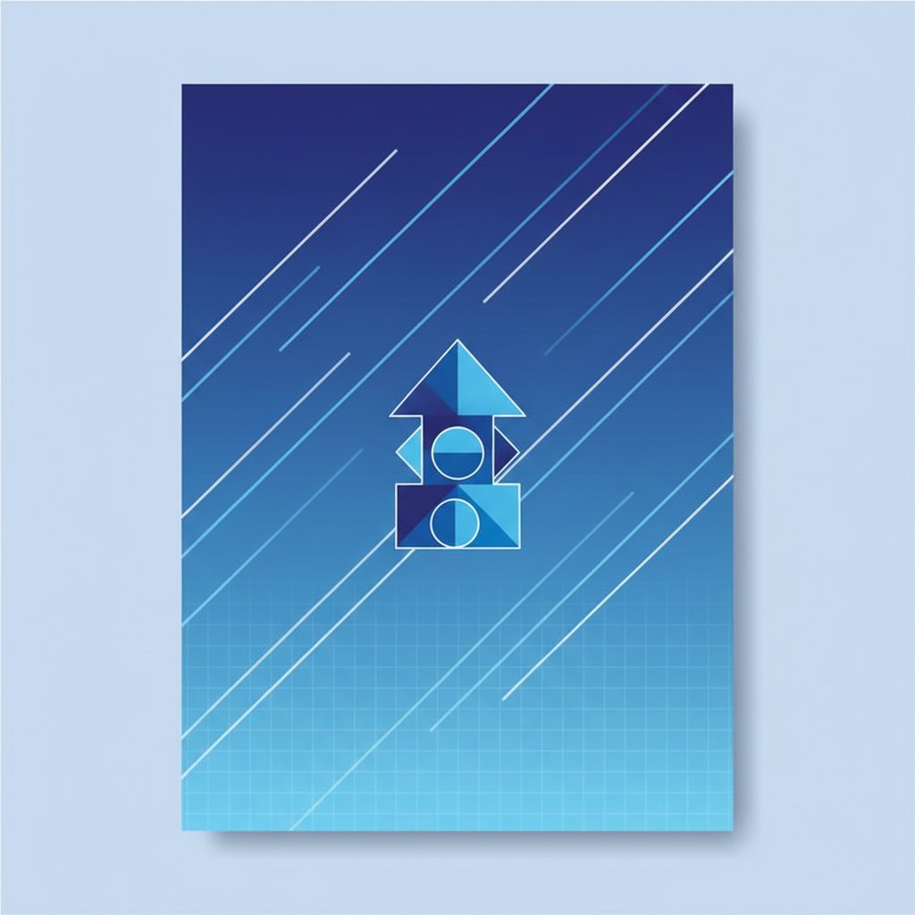 Diseño Moderno Azul