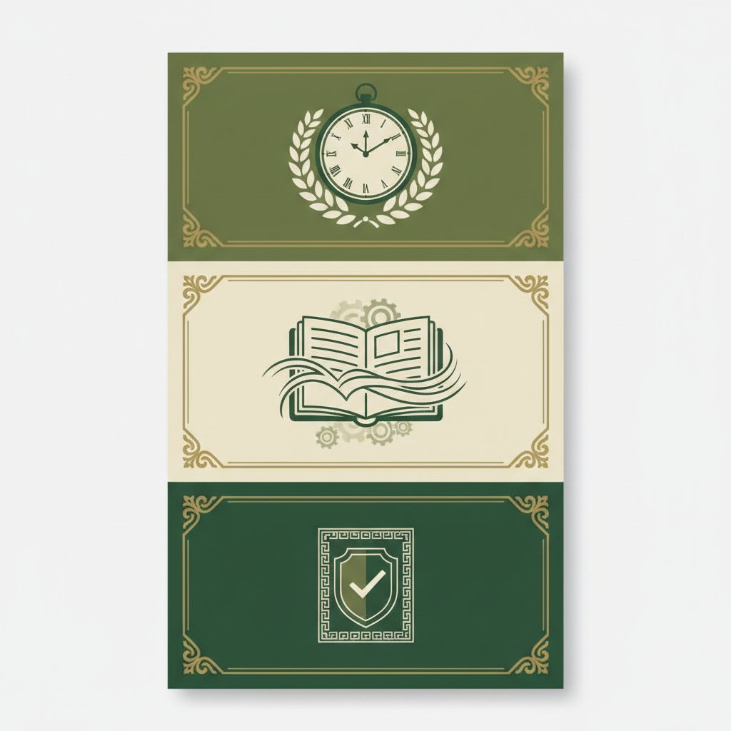 Estilo Clásico Verde