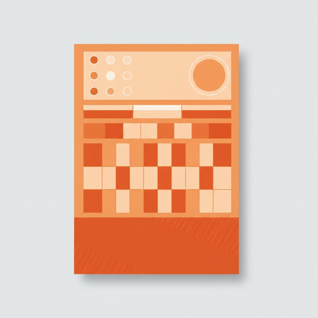 Diseño Minimalista Naranja