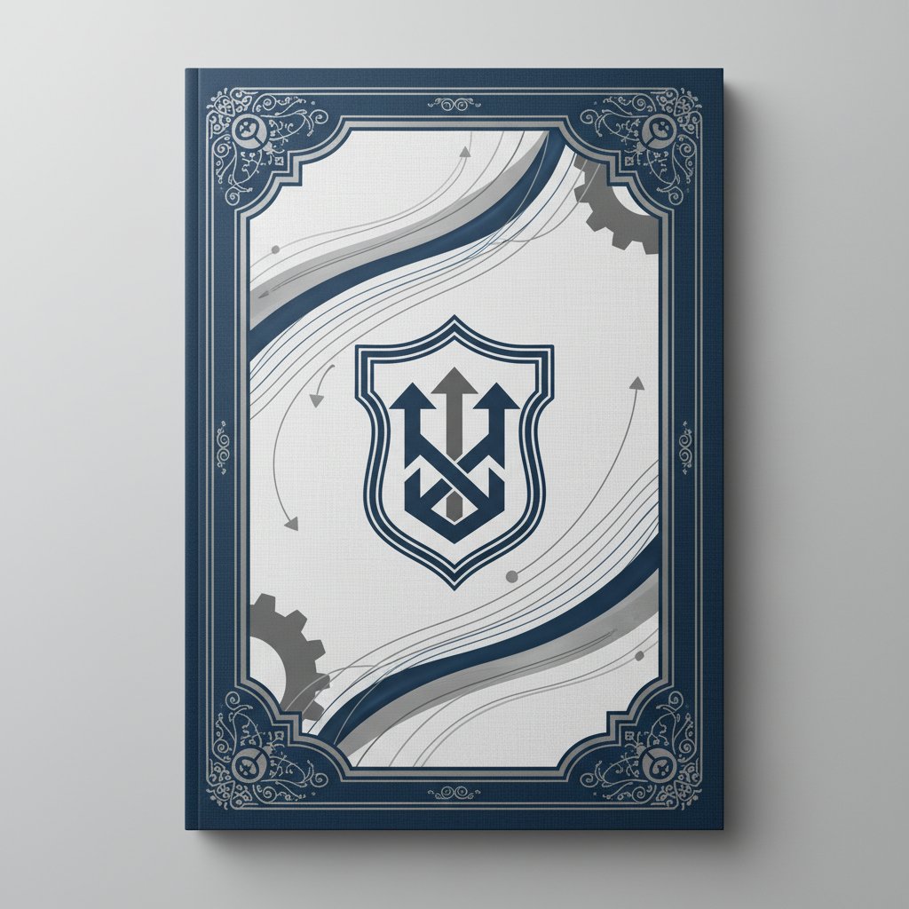 Plantilla Clásica Azul