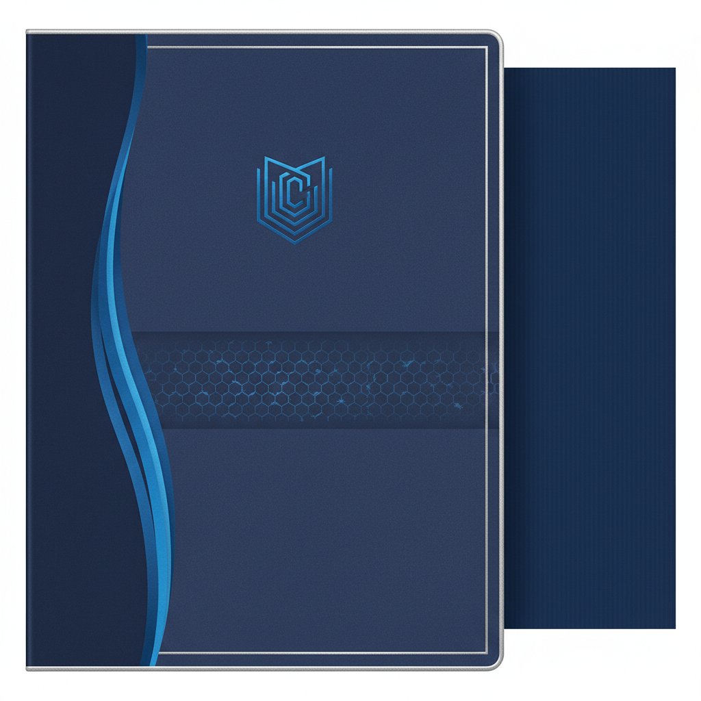 Diseño Elegante en Azul