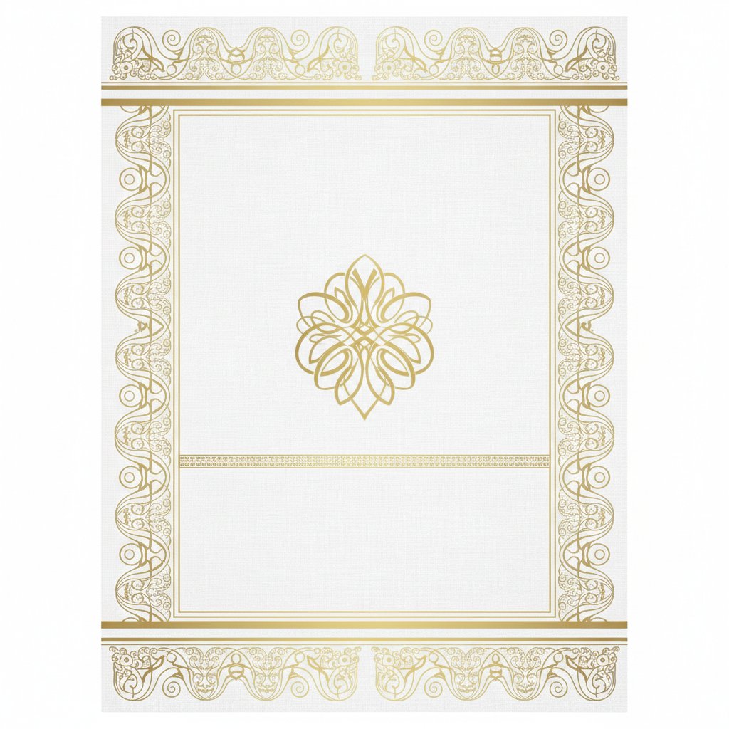 Diseño Elegante en Dorado