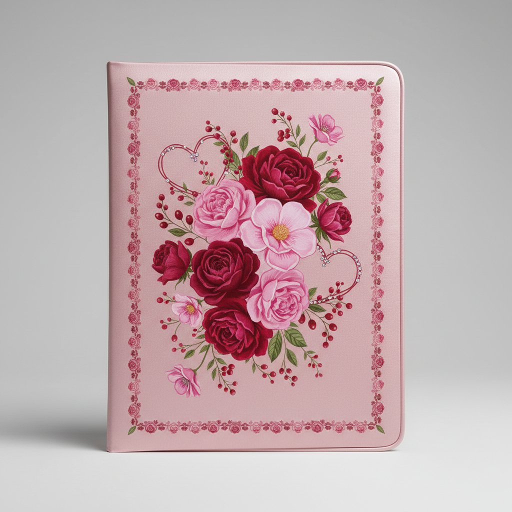 Diseño Romántico Floral