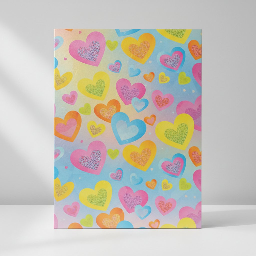 Diploma Colorido de Amor