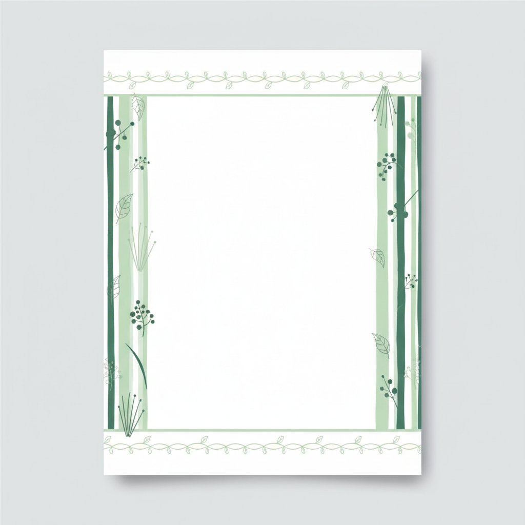 Estilo Minimalista Verde