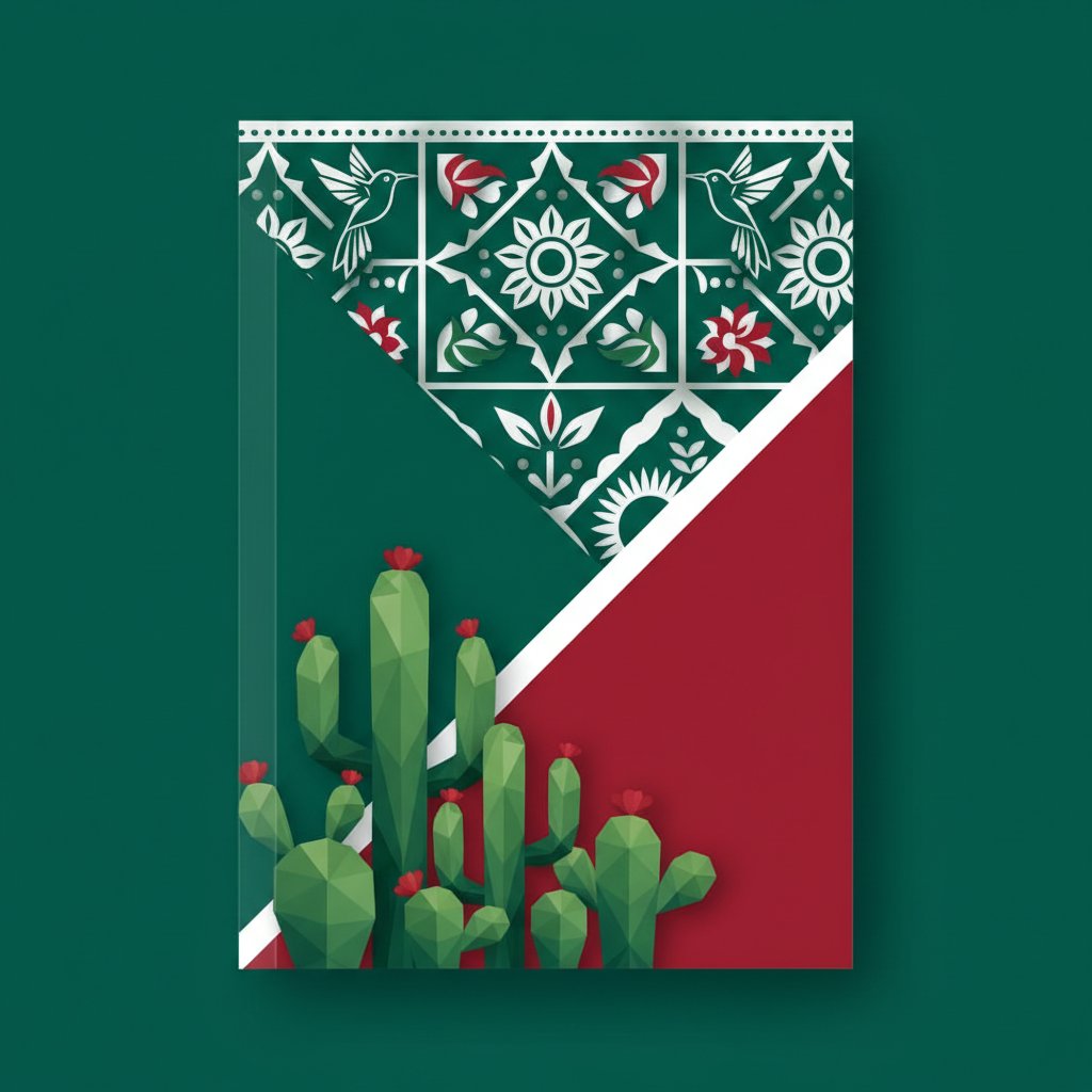 Estilo Colorido Mexicano