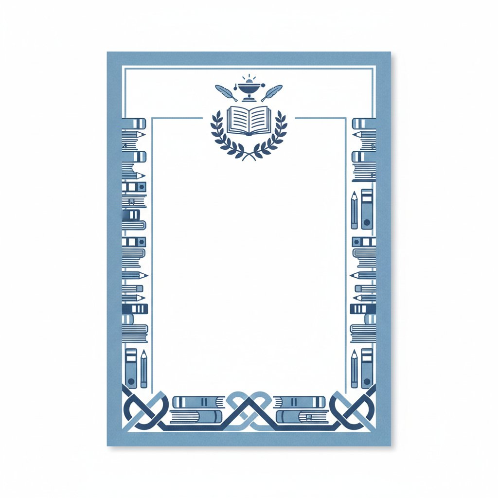 Diseño Clásico Escolar