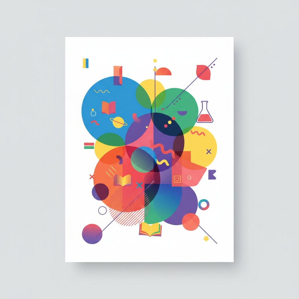 Estilo Moderno Colorido